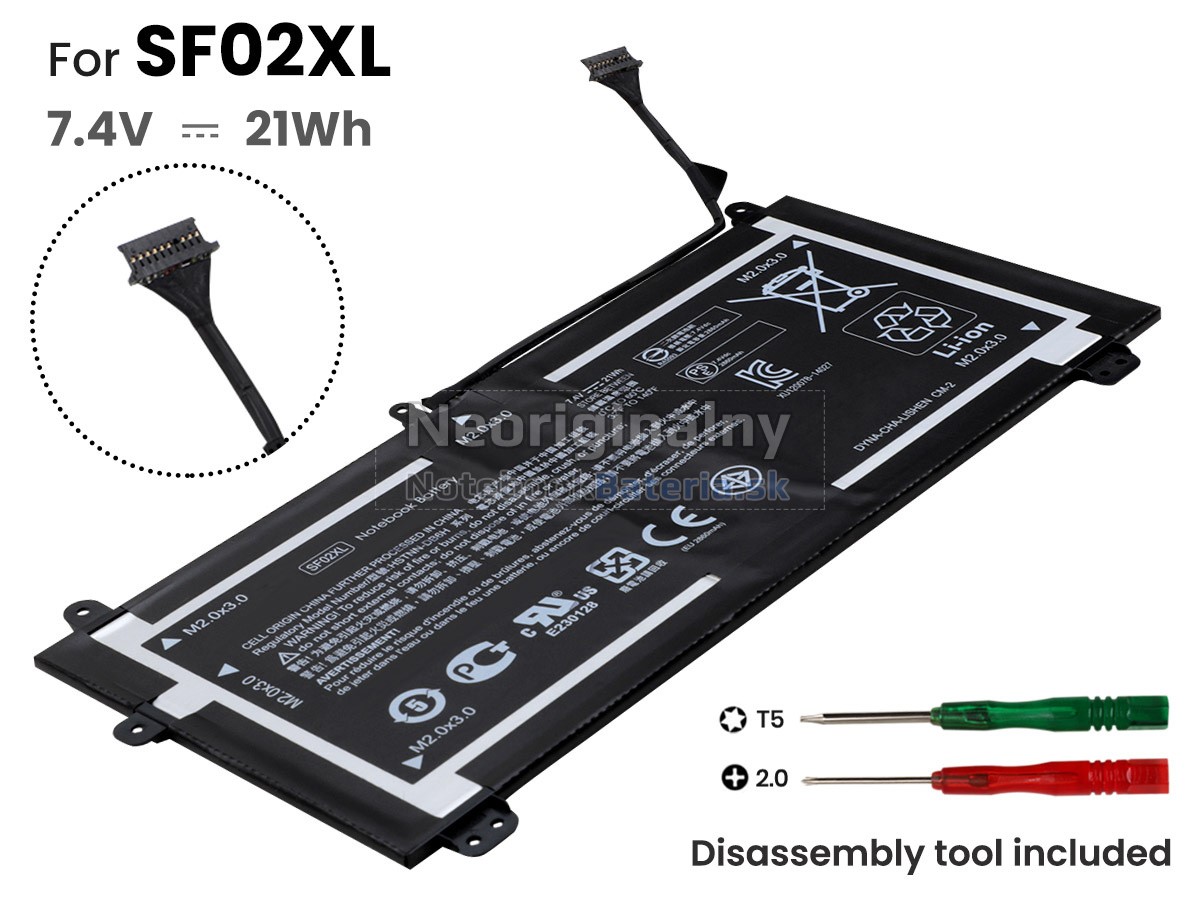 Náhradná batéria pre HP 756417-001