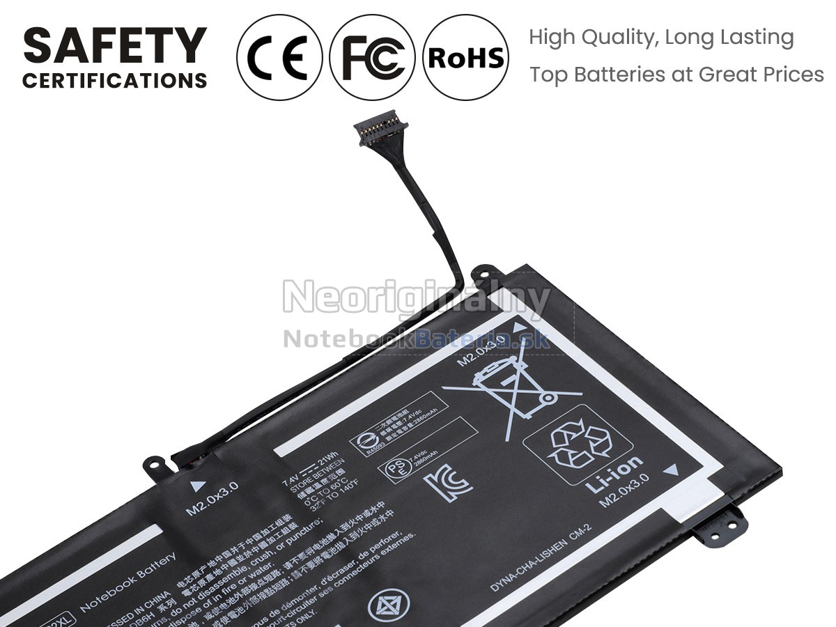 Náhradná batéria pre HP 756417-001