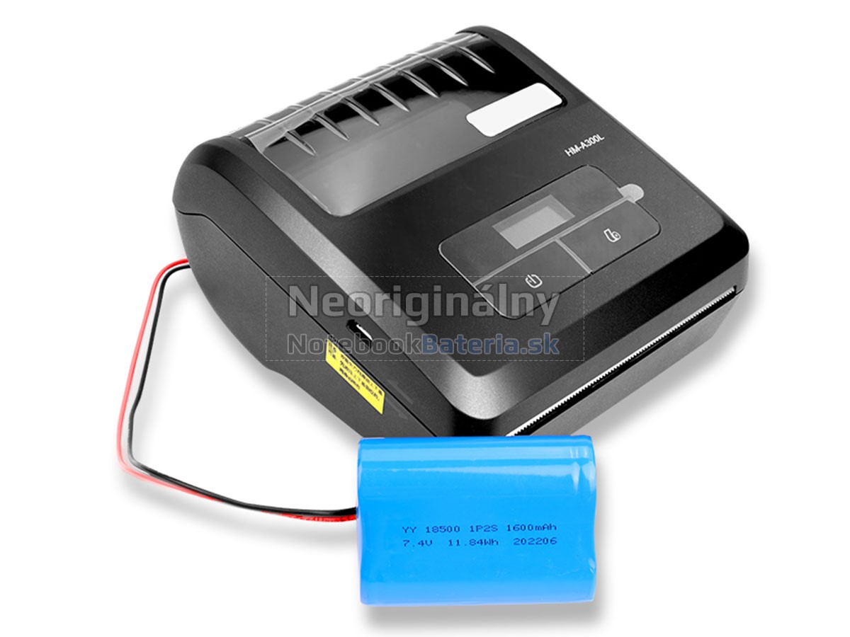 Náhradná batéria pre HPRT HM-A300S
