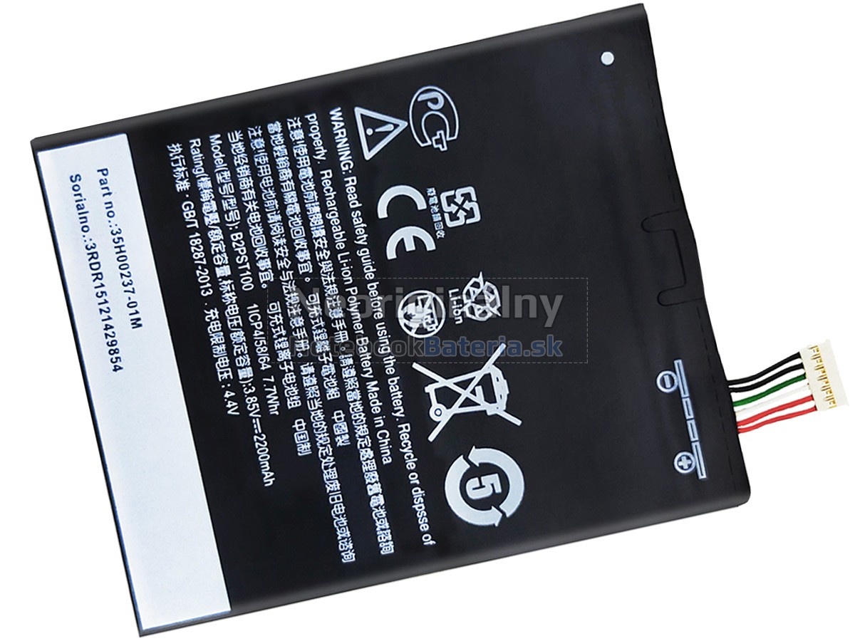 Náhradná batéria pre HTC B2PST100