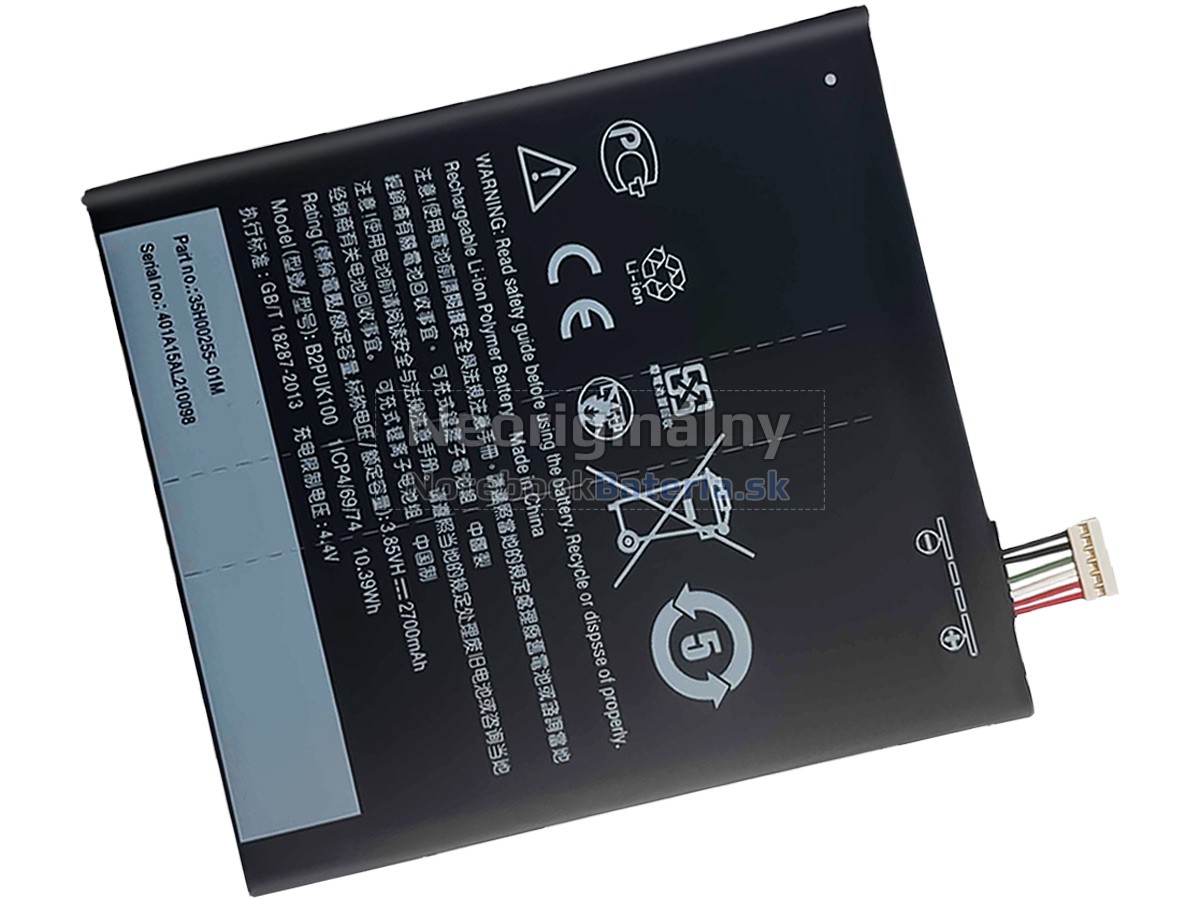 Náhradná batéria pre HTC B2PUK100