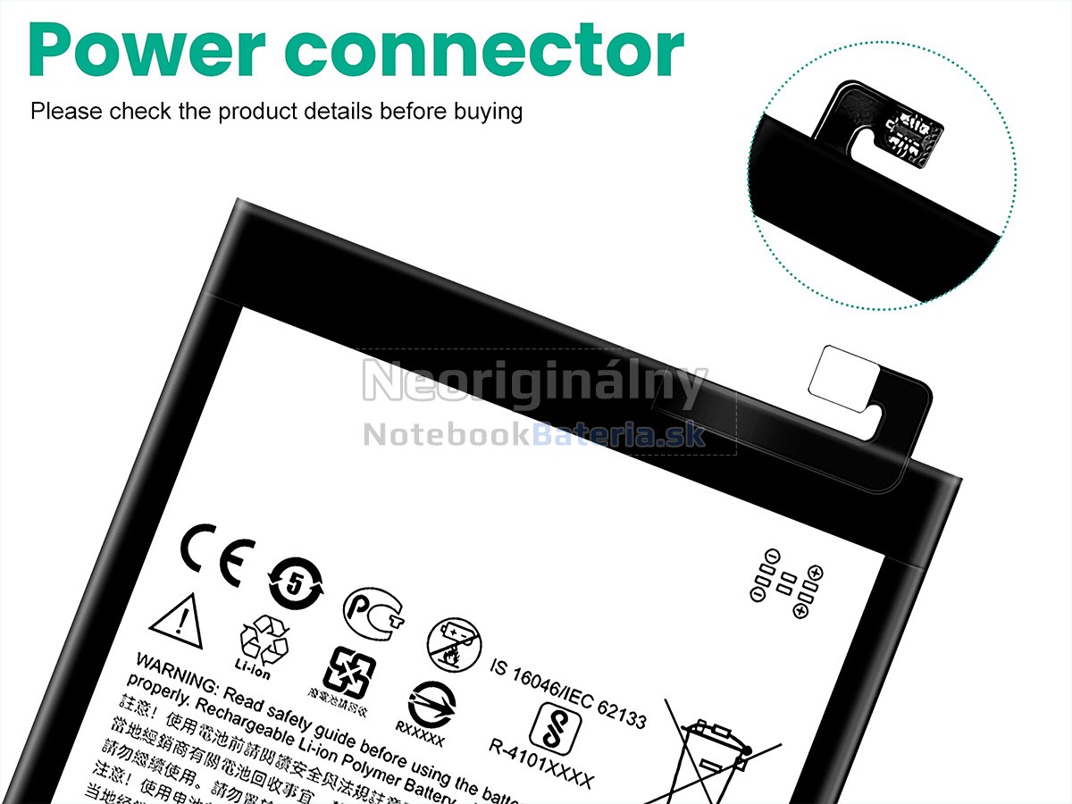 Náhradná batéria pre HTC B2PXH100