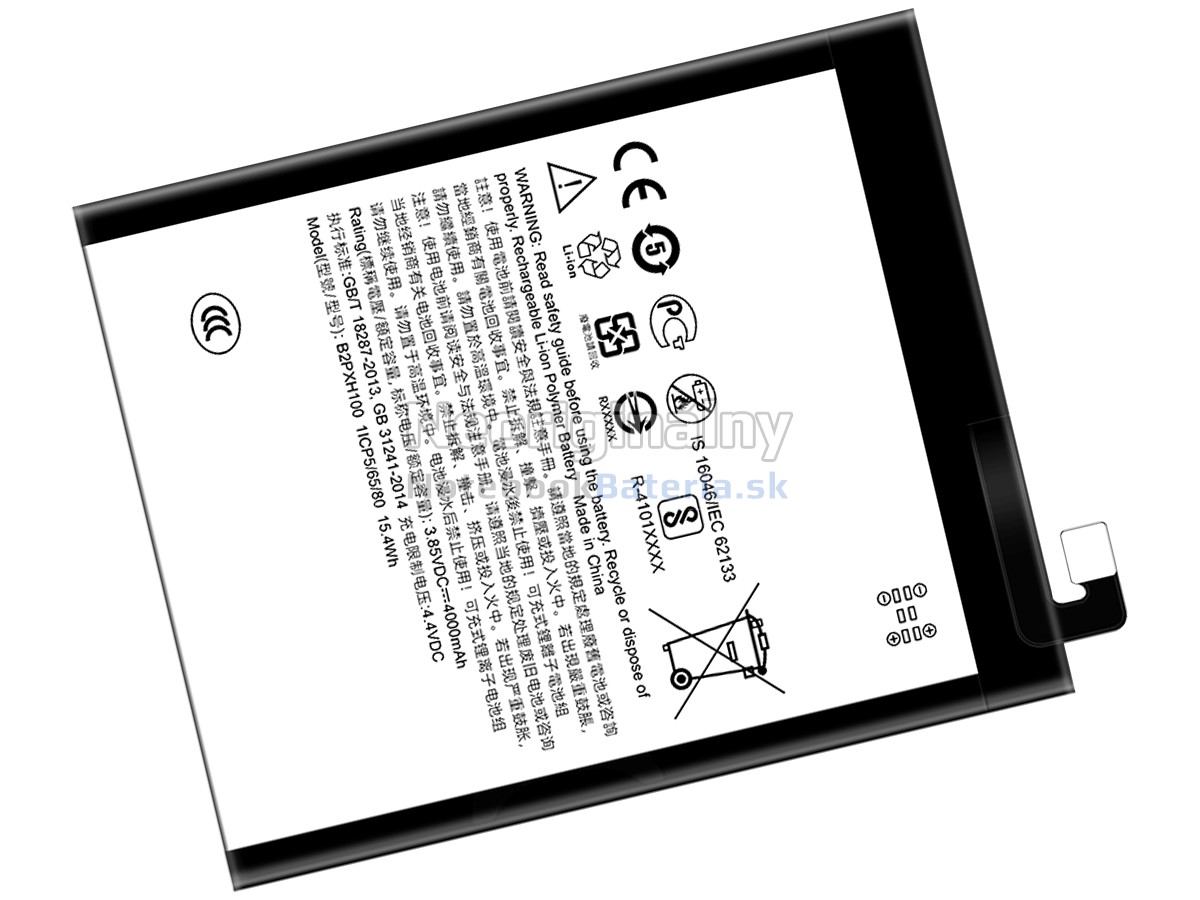 Náhradná batéria pre HTC B2PXH100