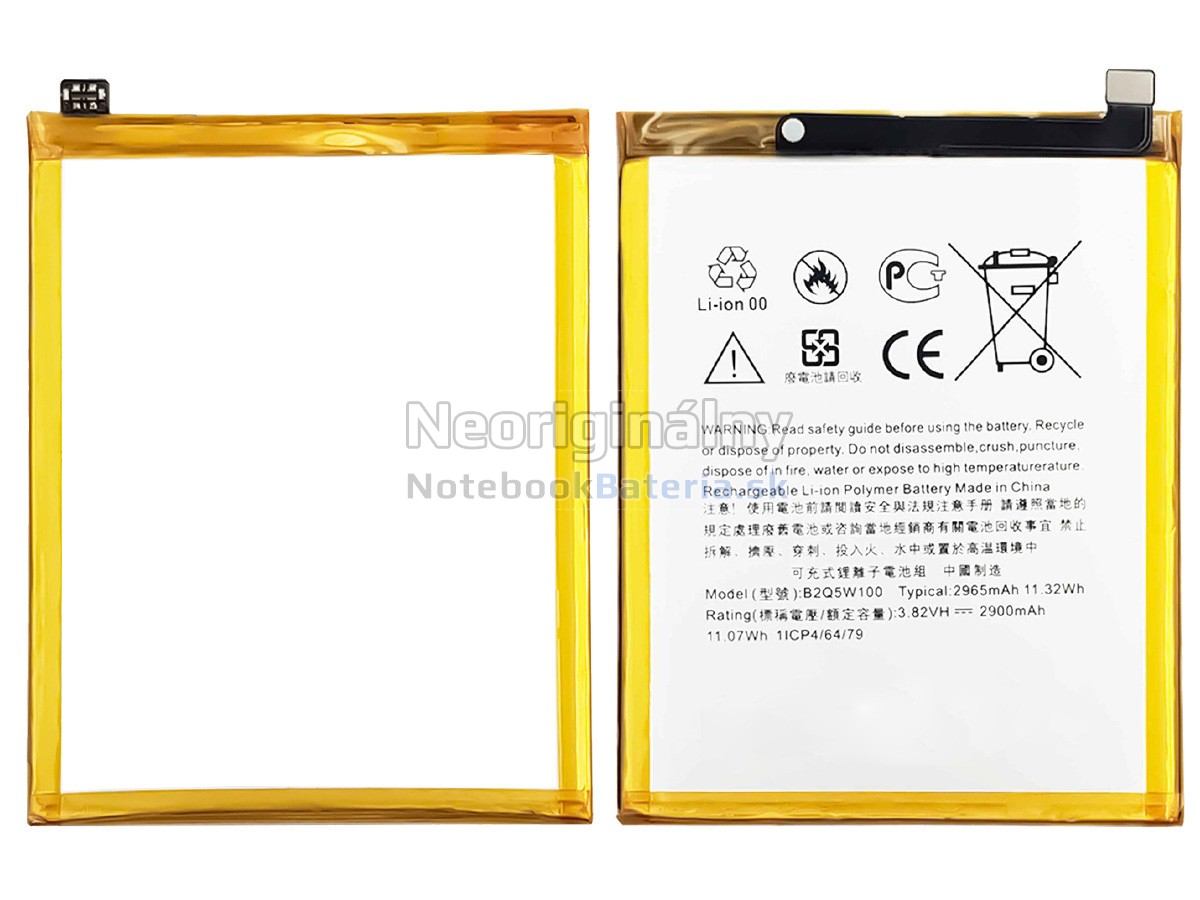 Náhradná batéria pre HTC B2Q5W100