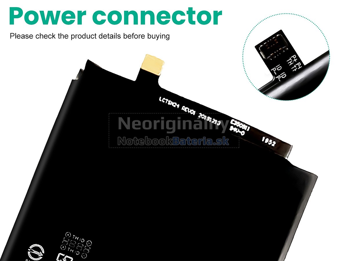 Náhradná batéria pre HTC B2Q72100