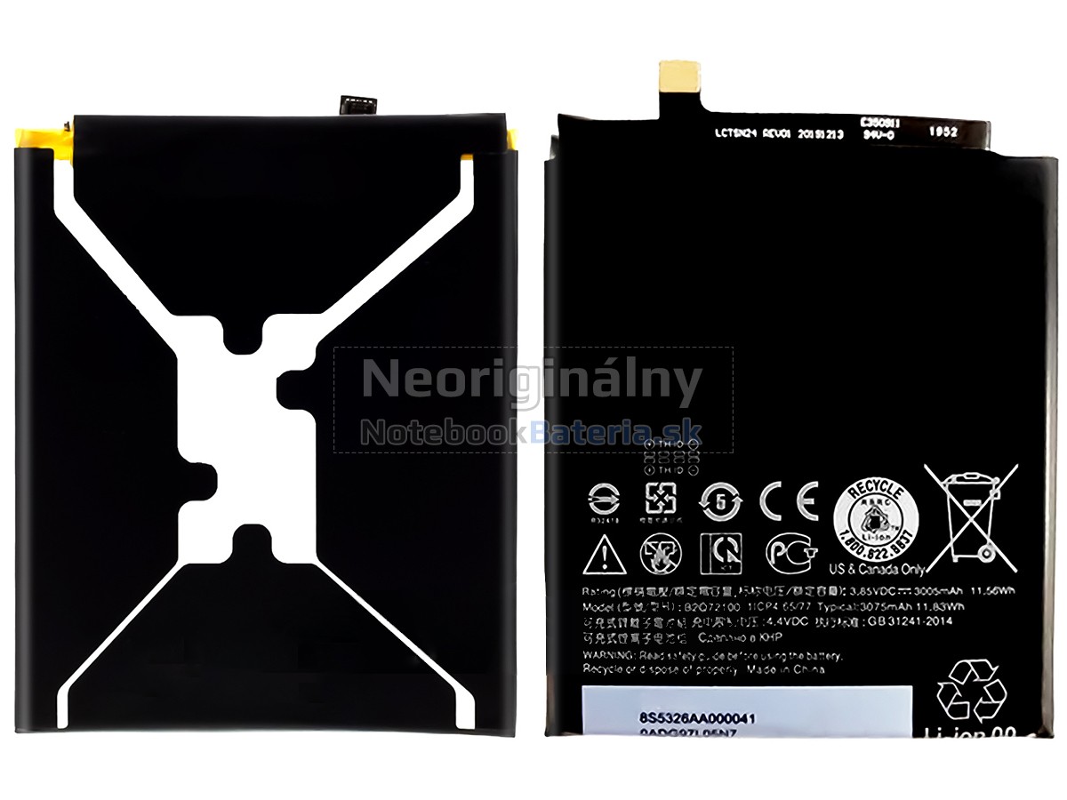 Náhradná batéria pre HTC B2Q72100