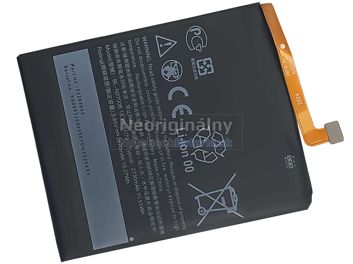 Náhradná batéria pre HTC D12 GENERAL MOTORS
