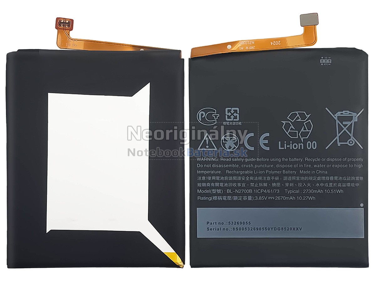 Náhradná batéria pre HTC D12 GENERAL MOTORS