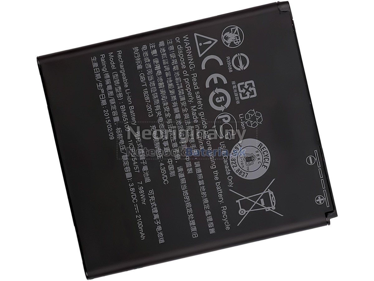Náhradná batéria pre HTC ZARA