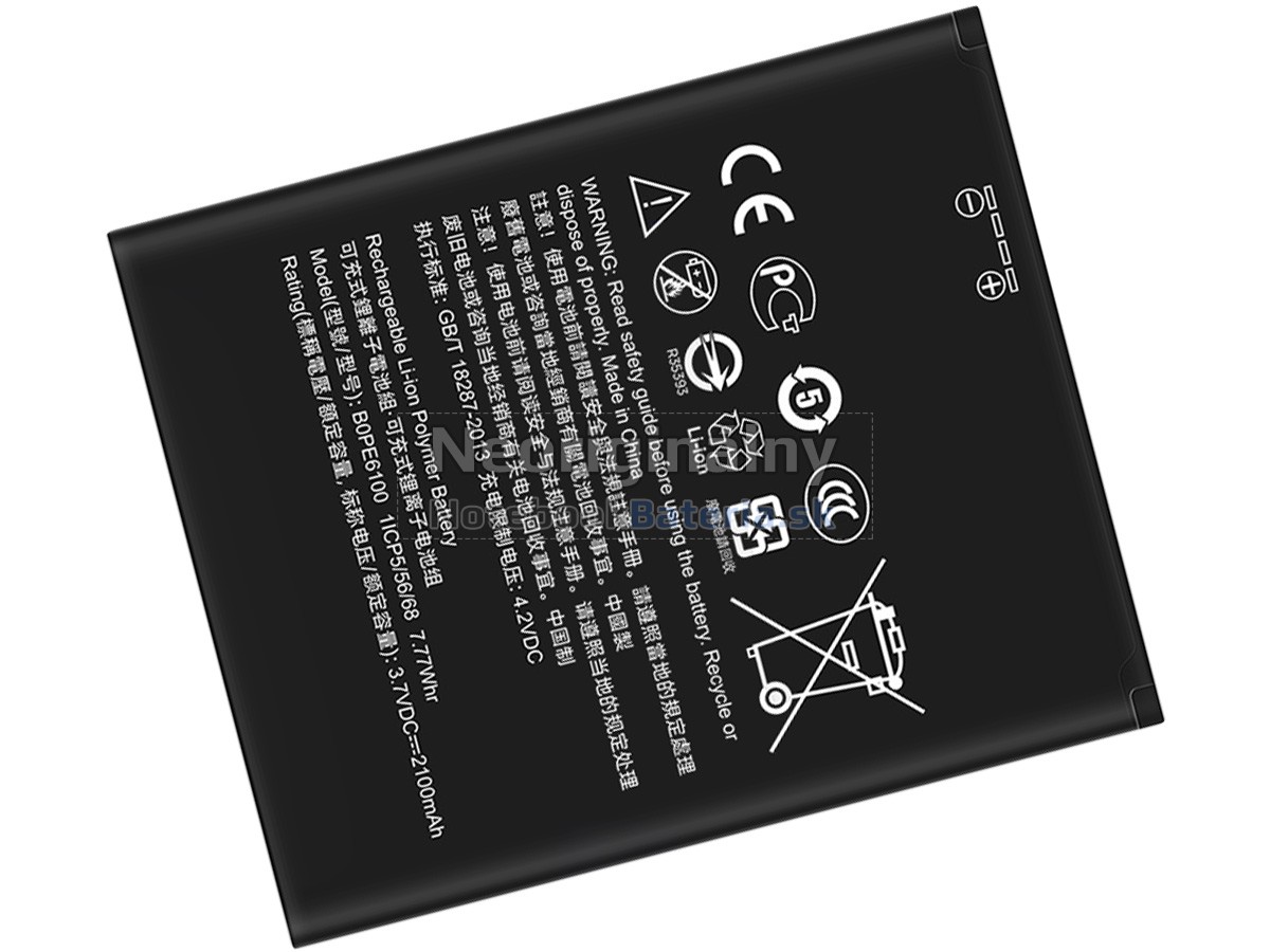 Náhradná batéria pre HTC D620H