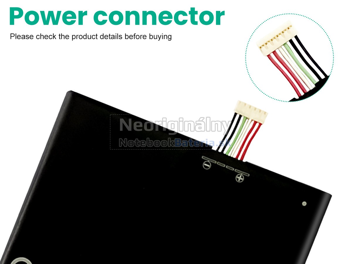 Náhradná batéria pre HTC M910X
