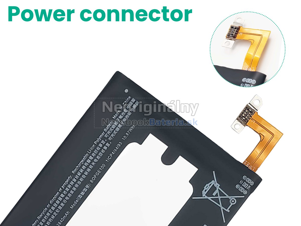 Náhradná batéria pre HTC M8S