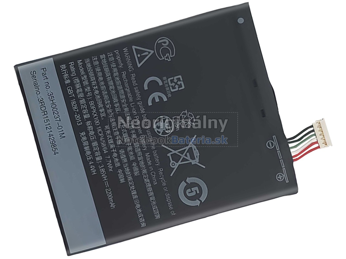Náhradná batéria pre HTC 626D
