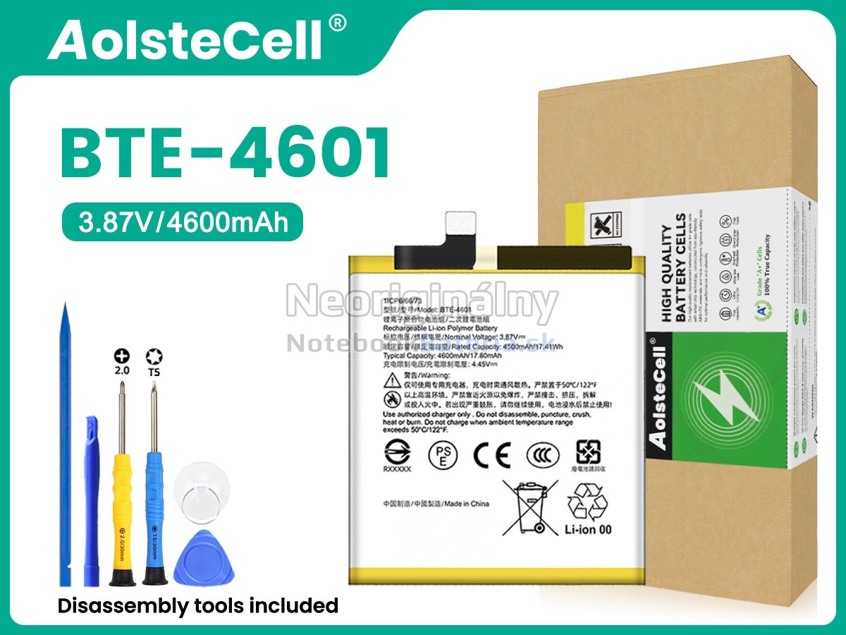 Náhradná batéria pre HTC BTE-4601
