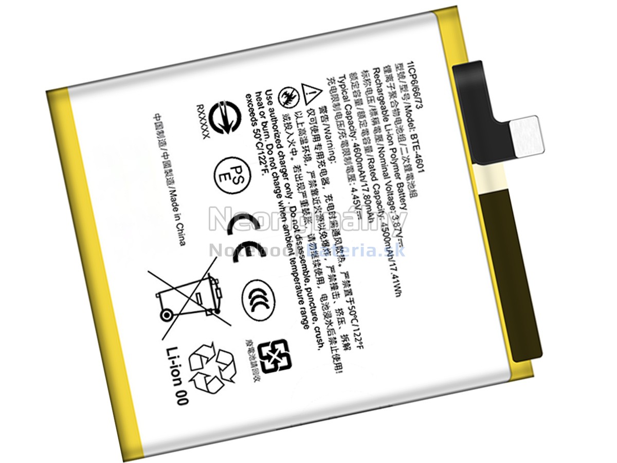 Náhradná batéria pre HTC BTE-4601