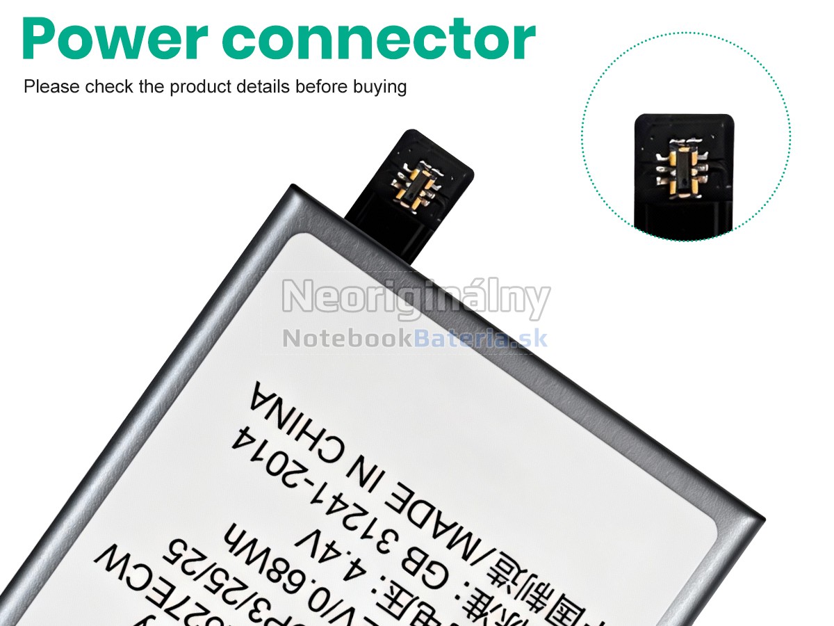 Náhradná batéria pre Huawei HB302527ECW
