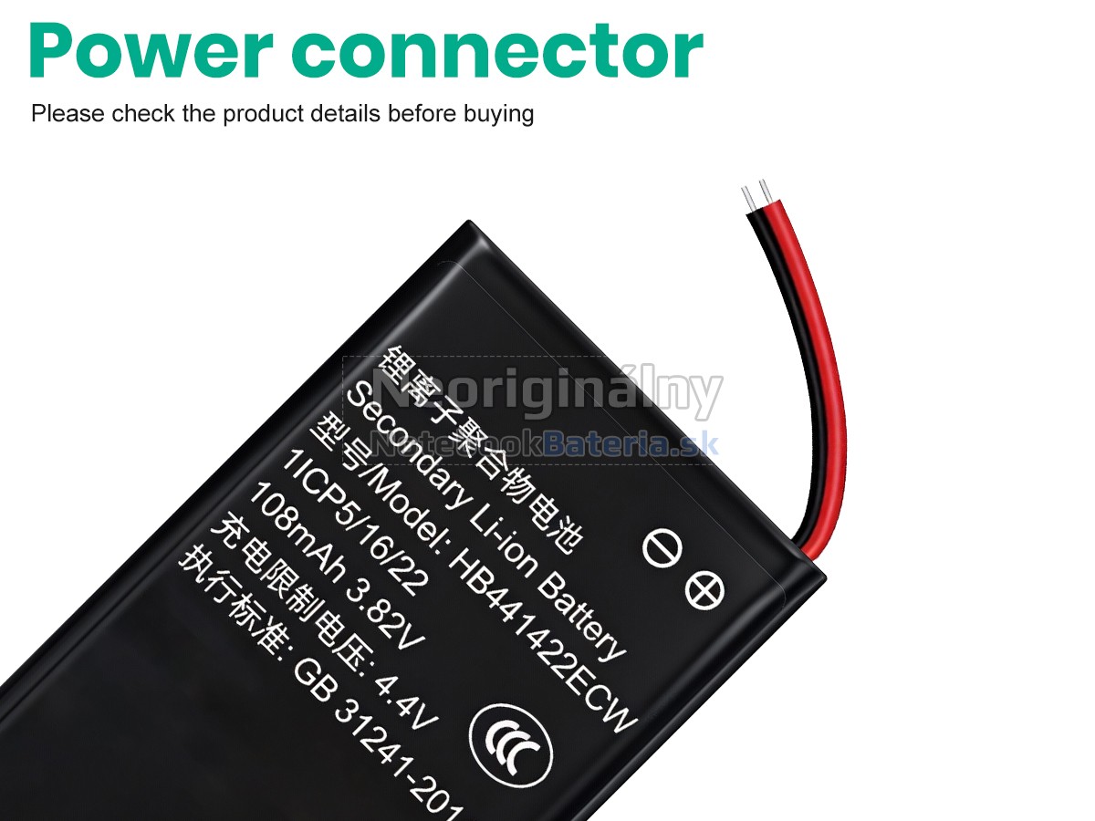 Náhradná batéria pre Huawei HB441422ECW