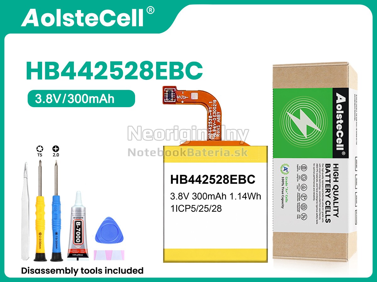 Náhradná batéria pre Huawei HB442528EBC