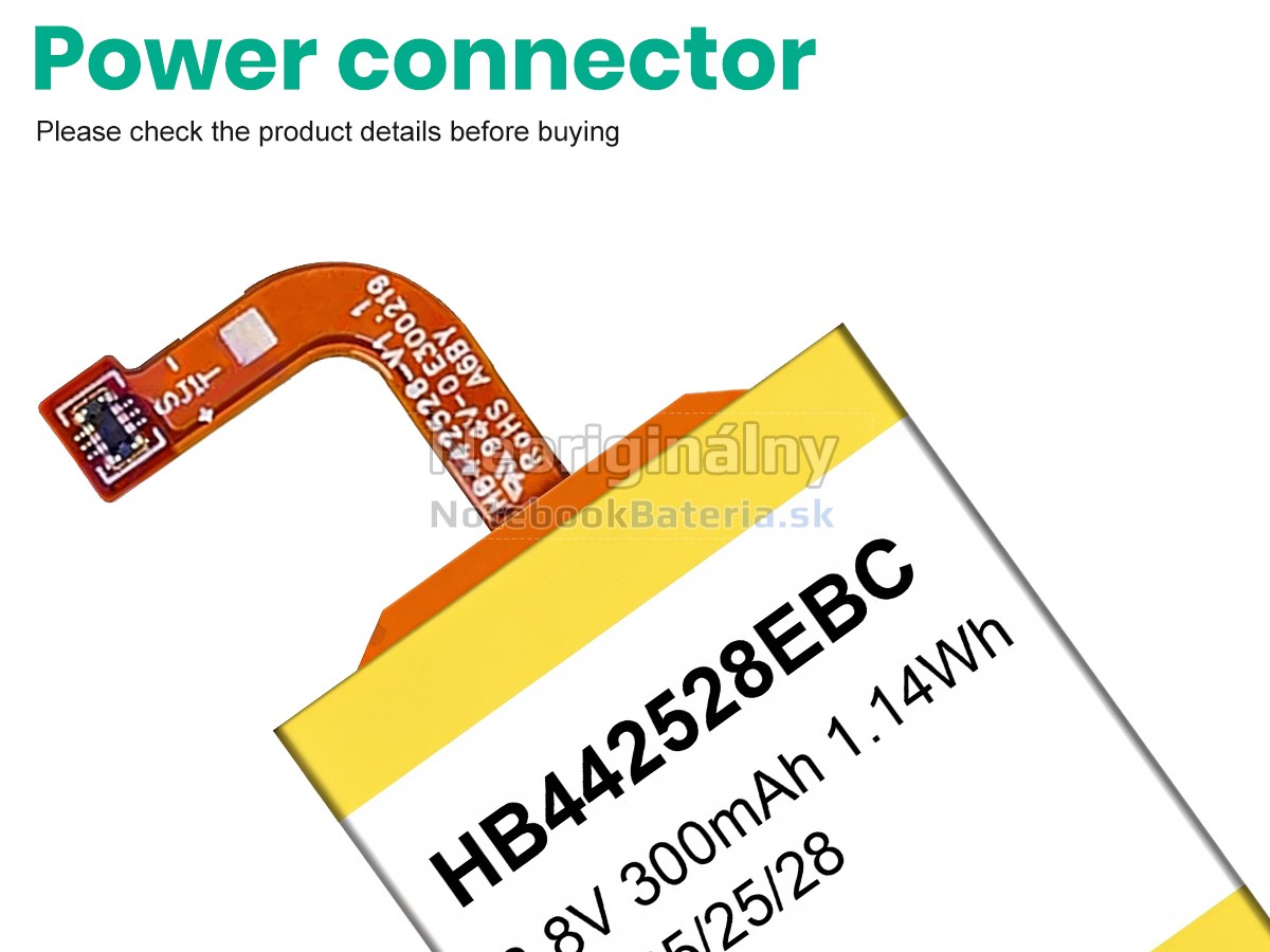 Náhradná batéria pre Huawei HB442528EBC