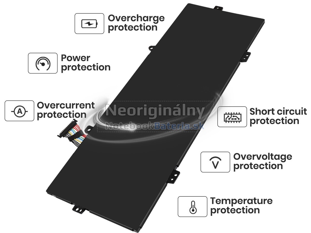 Náhradná batéria pre Huawei HB4593R1ECW-22C