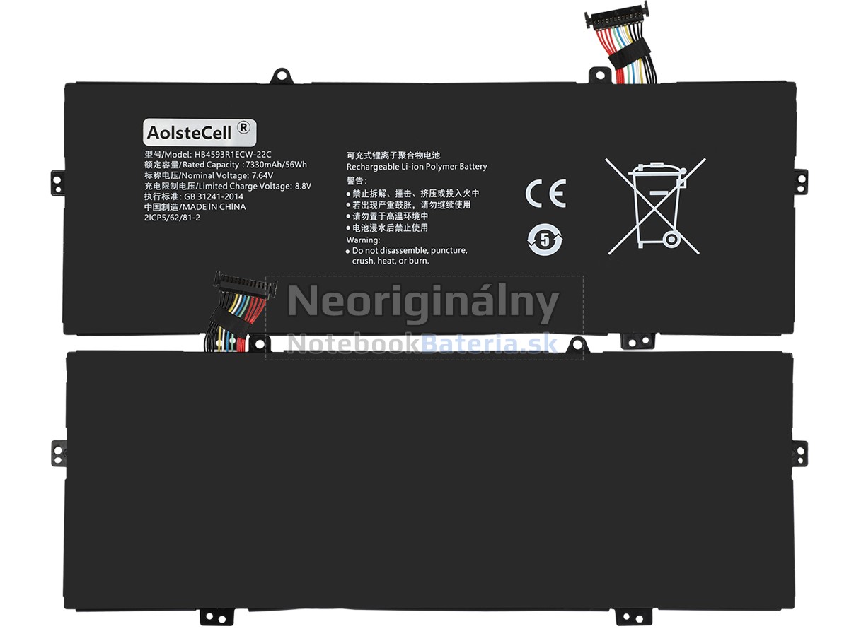 Náhradná batéria pre Huawei HB4593R1ECW-22C