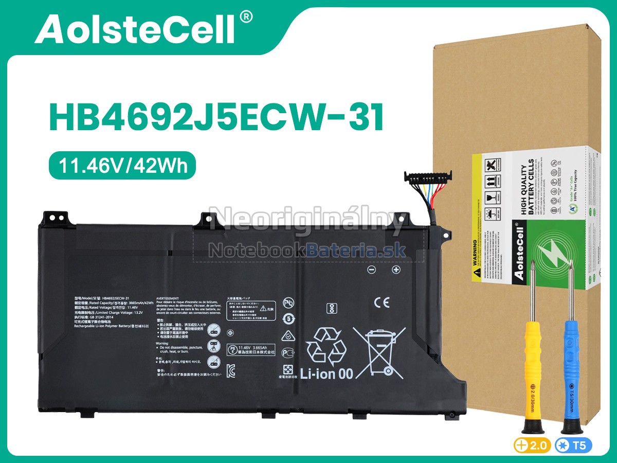 Náhradná batéria pre Huawei MATEBOOK D15 (2020)