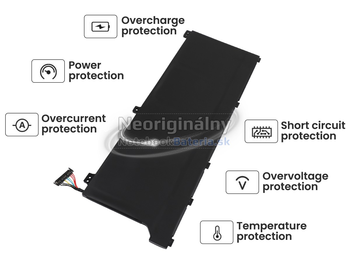Náhradná batéria pre Huawei MATEBOOK D15 (2020)
