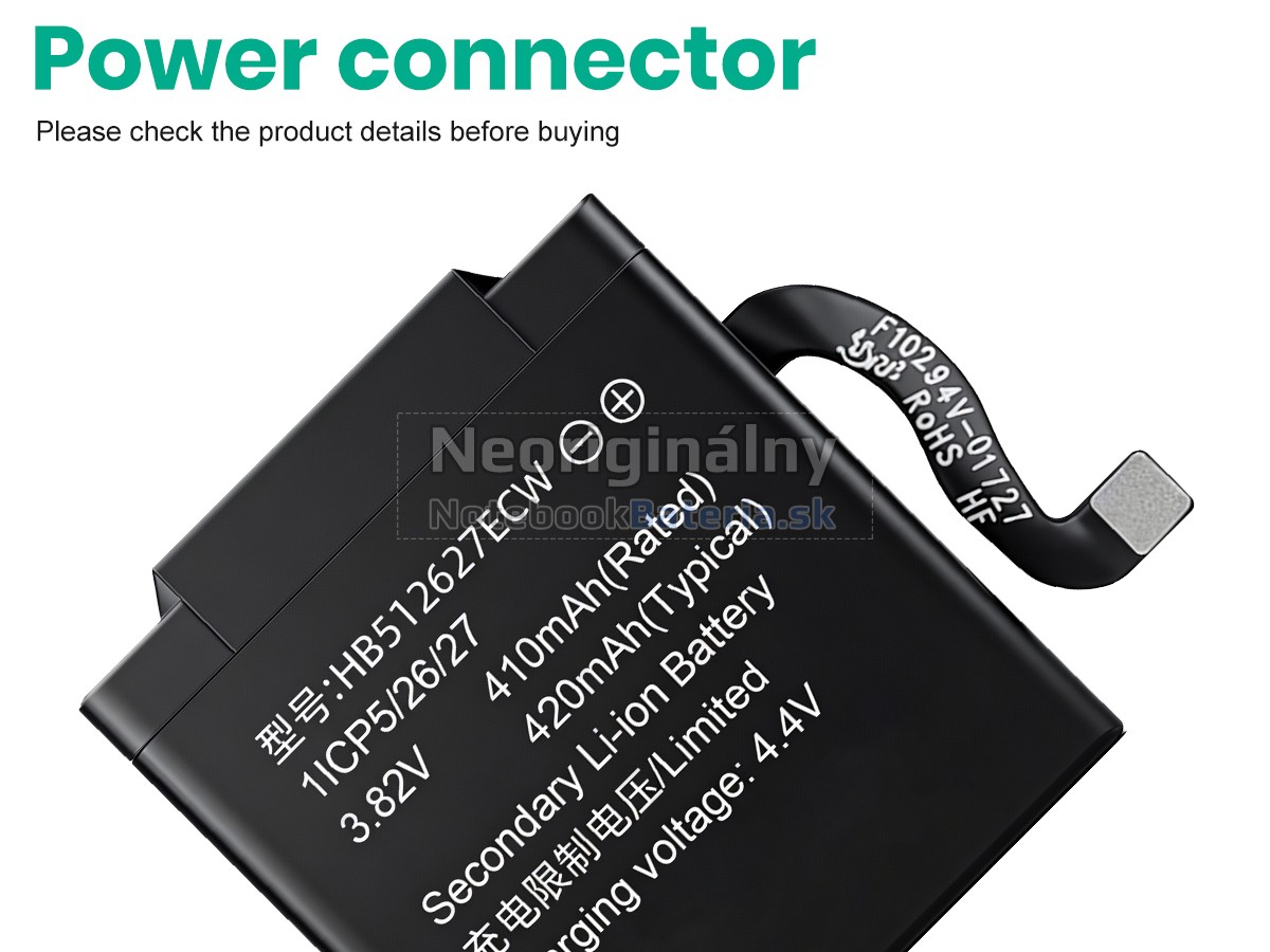 Náhradná batéria pre Huawei HB512627ECW