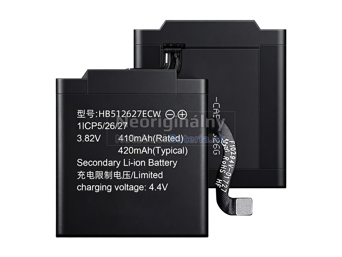 Náhradná batéria pre Huawei HB512627ECW