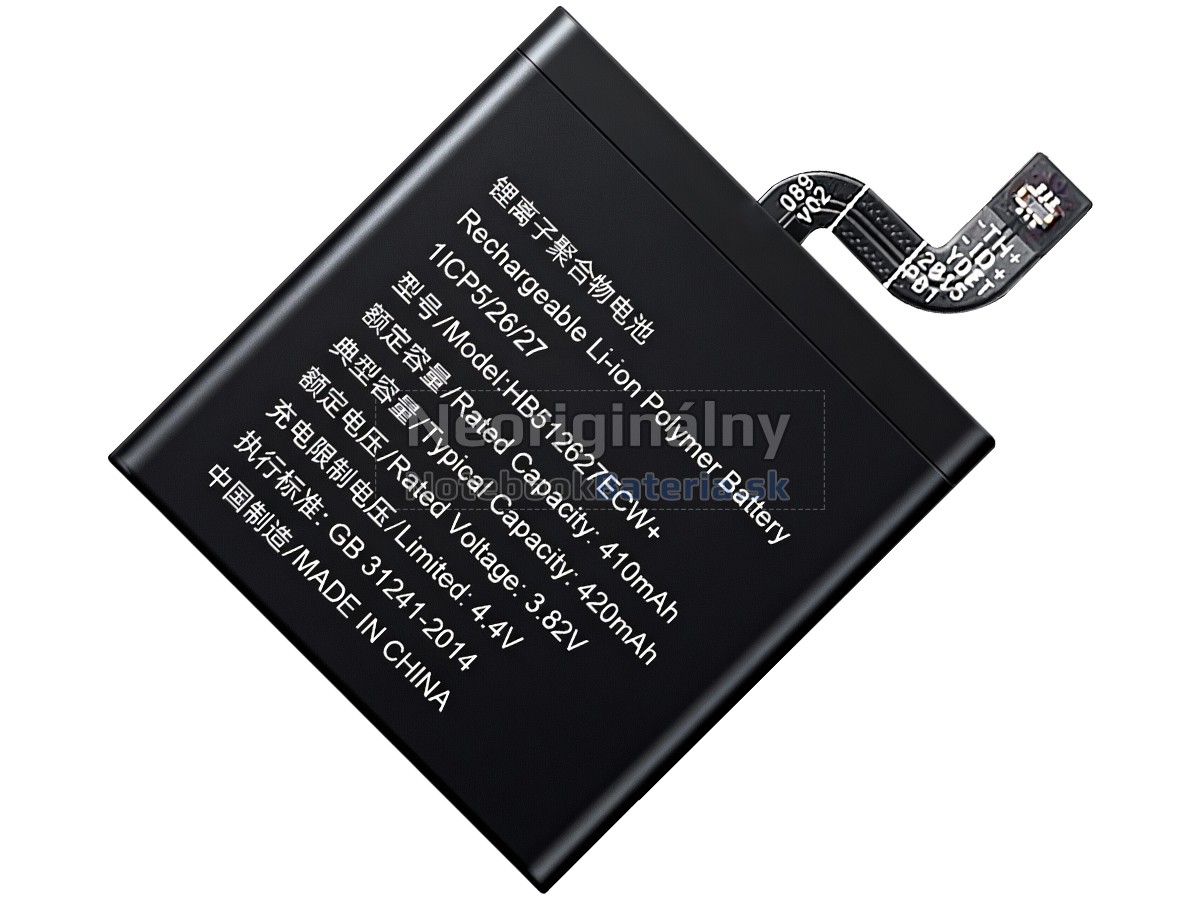 Náhradná batéria pre Huawei HB512627ECW-PLUS