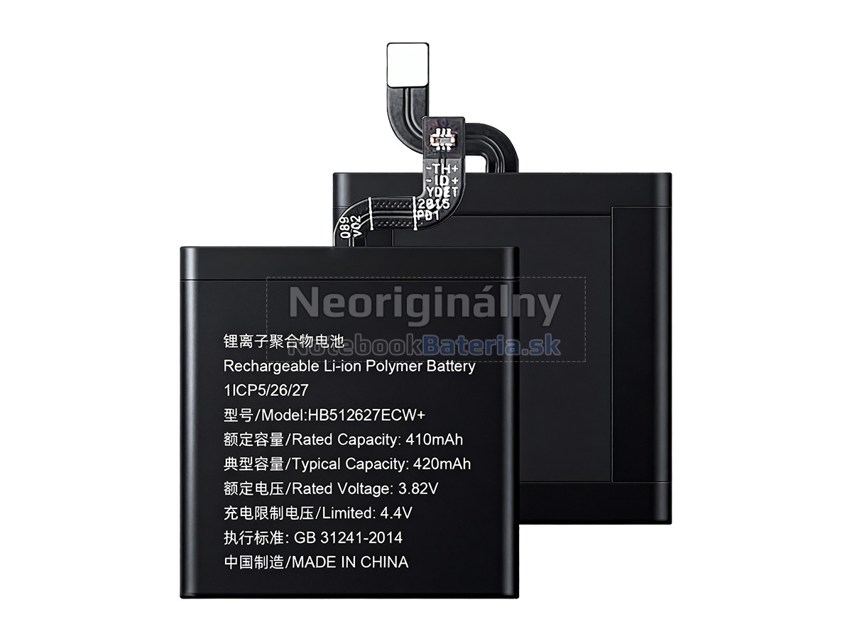 Náhradná batéria pre Huawei HB512627ECW-PLUS