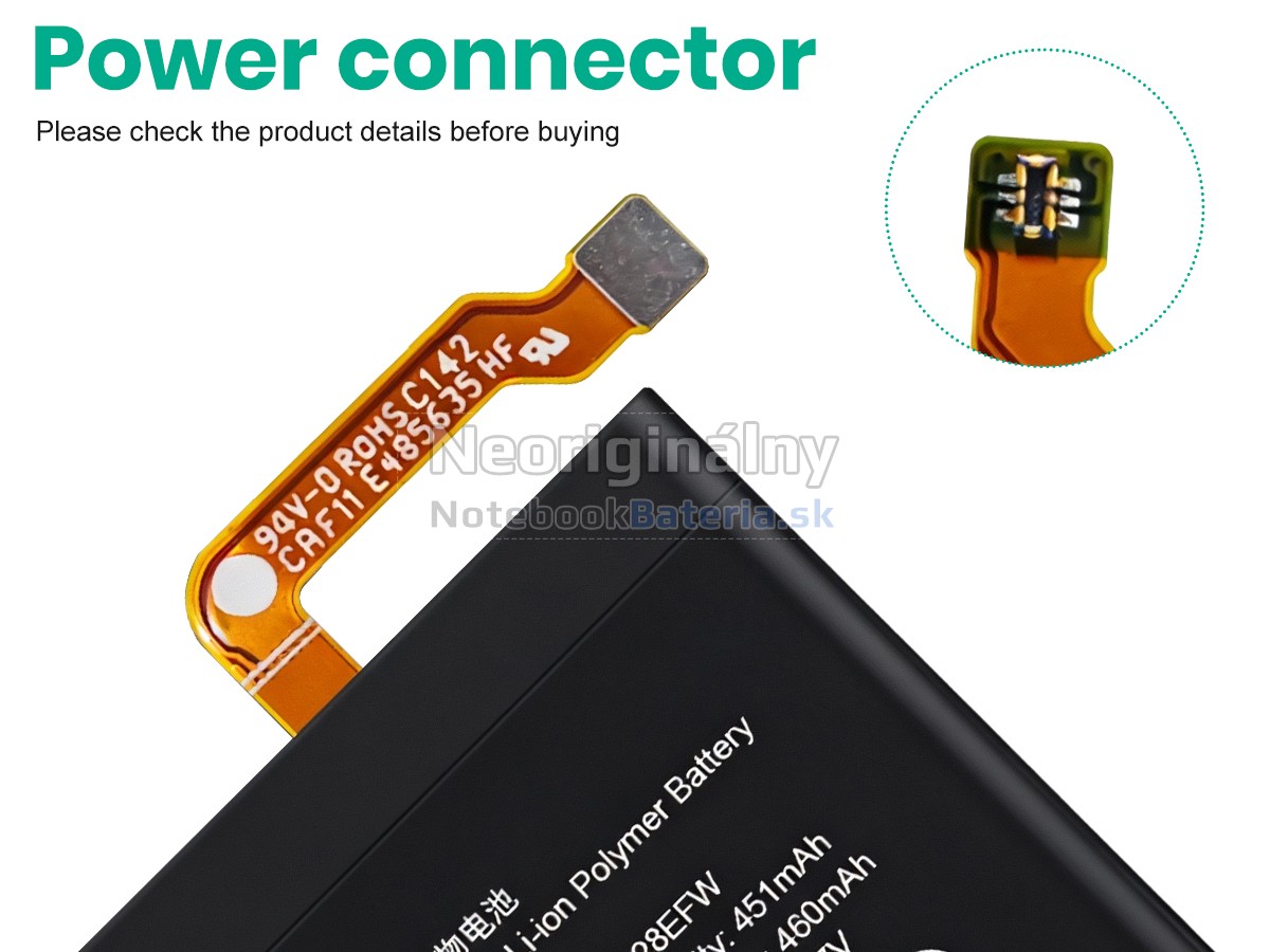 Náhradná batéria pre Huawei HB522628EFW