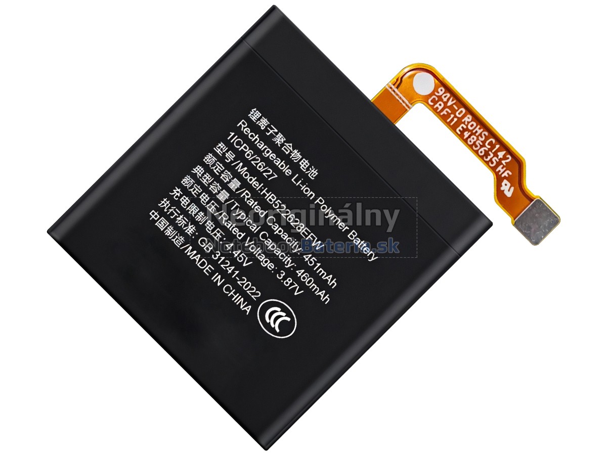 Náhradná batéria pre Huawei HB522628EFW