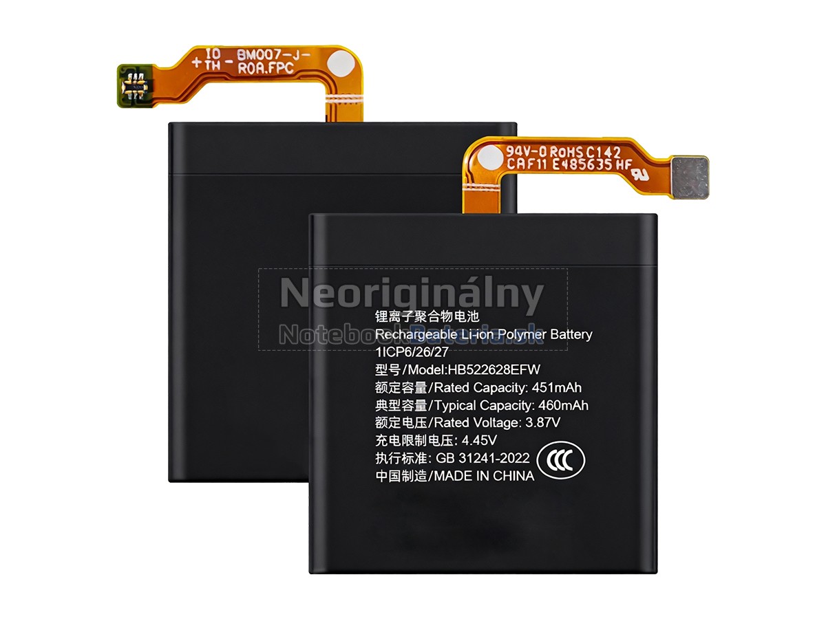 Náhradná batéria pre Huawei HB522628EFW