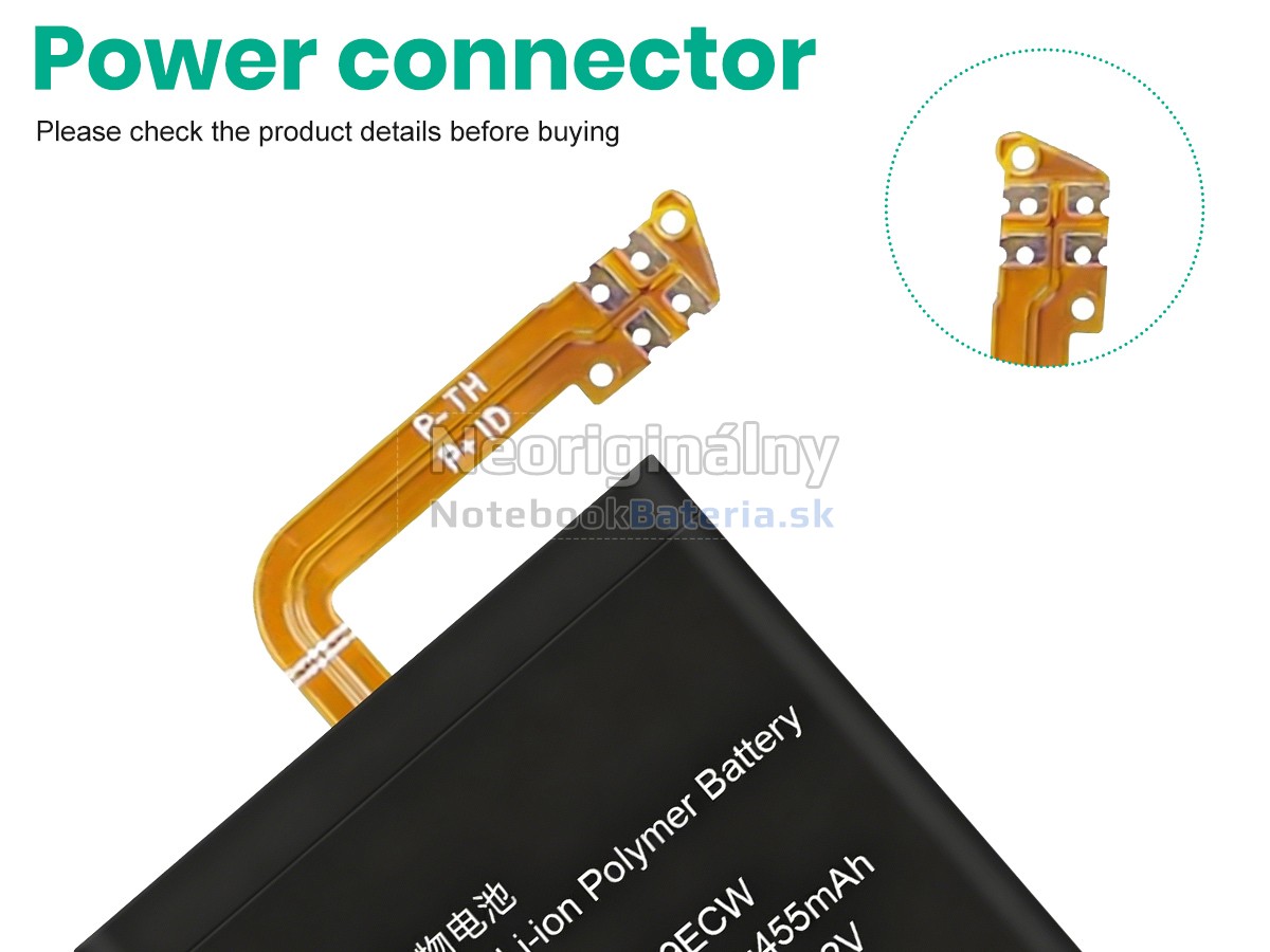 Náhradná batéria pre Huawei HB532729ECW