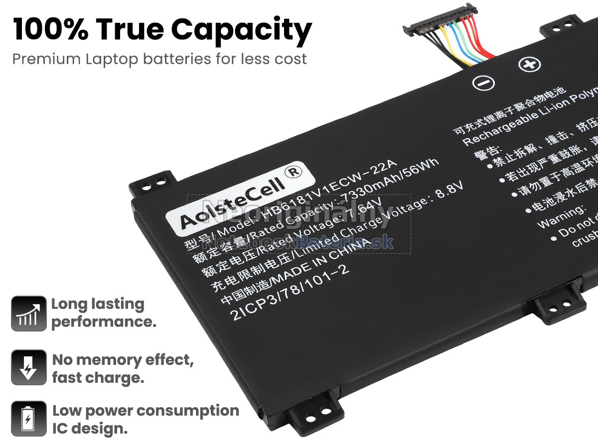 Náhradná batéria pre Huawei HB6181V1ECW-22A
