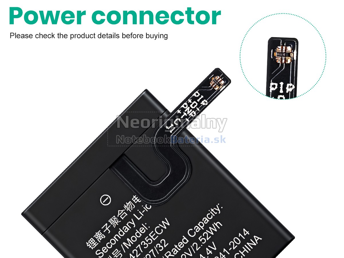 Náhradná batéria pre Huawei HB642735ECW