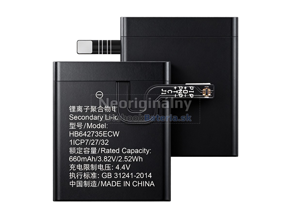 Náhradná batéria pre Huawei HB642735ECW