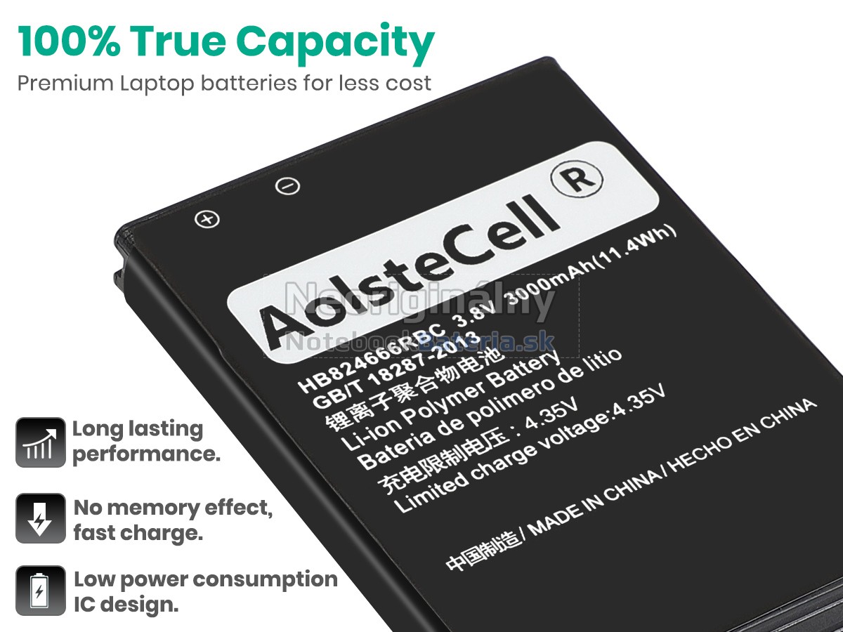 Náhradná batéria pre Huawei E5577BS-937