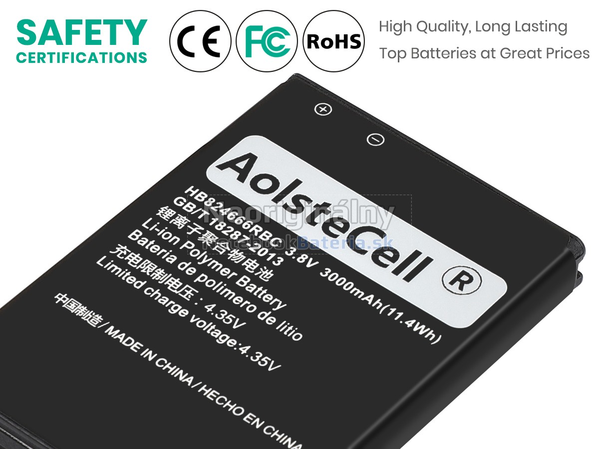 Náhradná batéria pre Huawei E5577BS-937