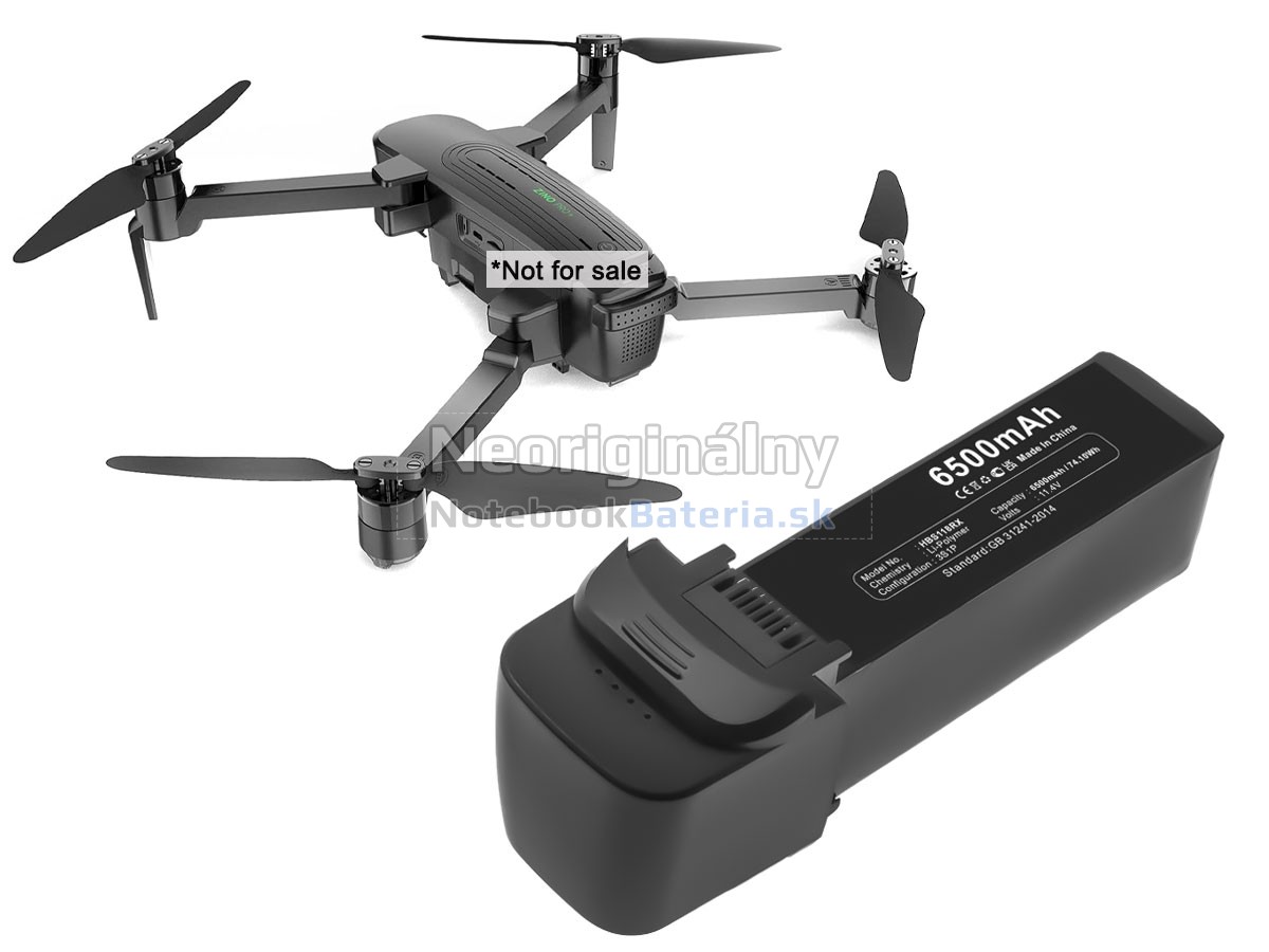 Náhradná batéria pre Hubsan ZINO PRO PLUS