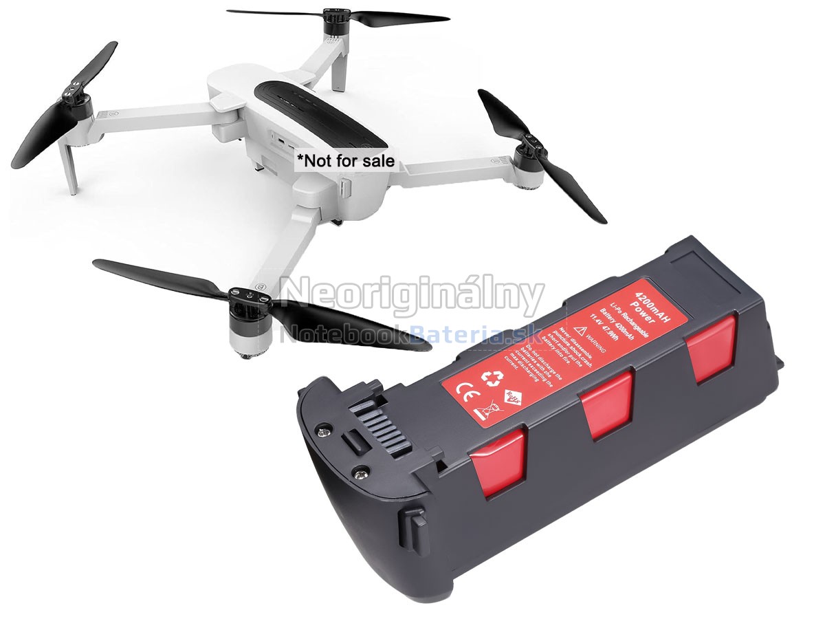 Náhradná batéria pre Hubsan HBS117RX