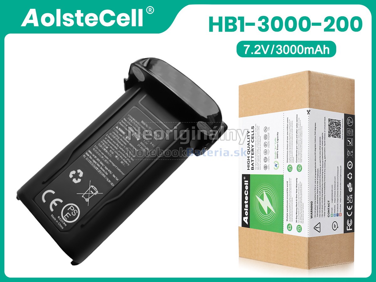 Náhradná batéria pre Hubsan HB1-3000-200