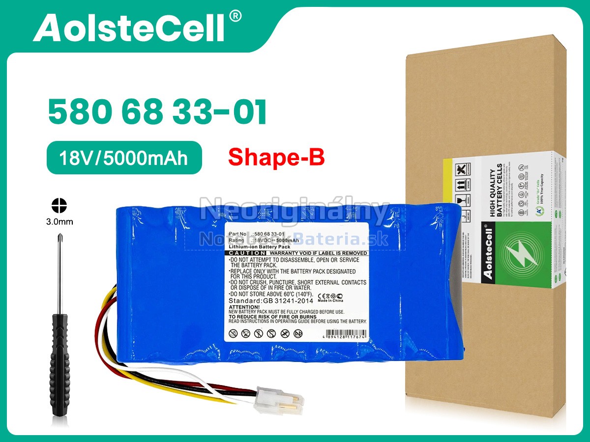 Náhradná batéria pre Husqvarna AUTOMOWER 520 2018