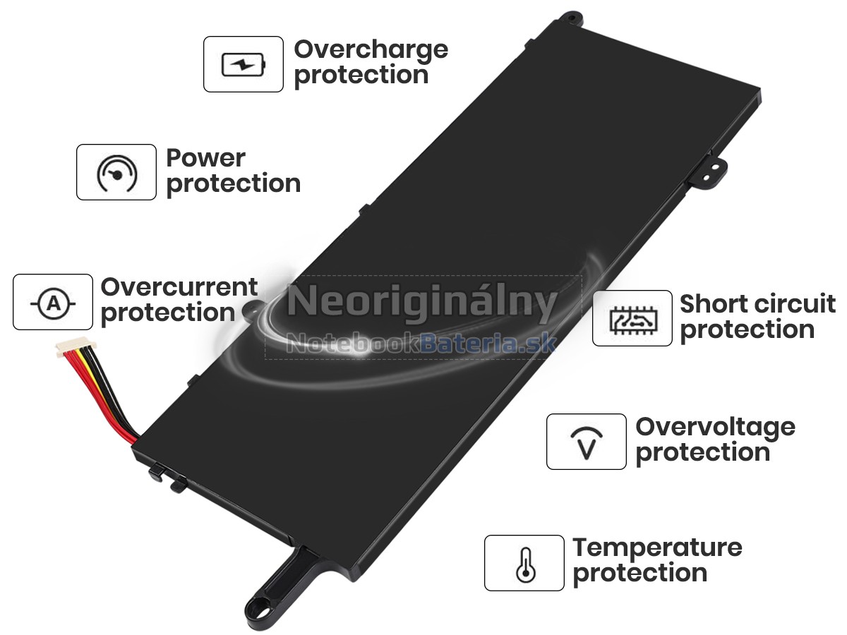Náhradná batéria pre Hyundai 5074116PV-2S1P
