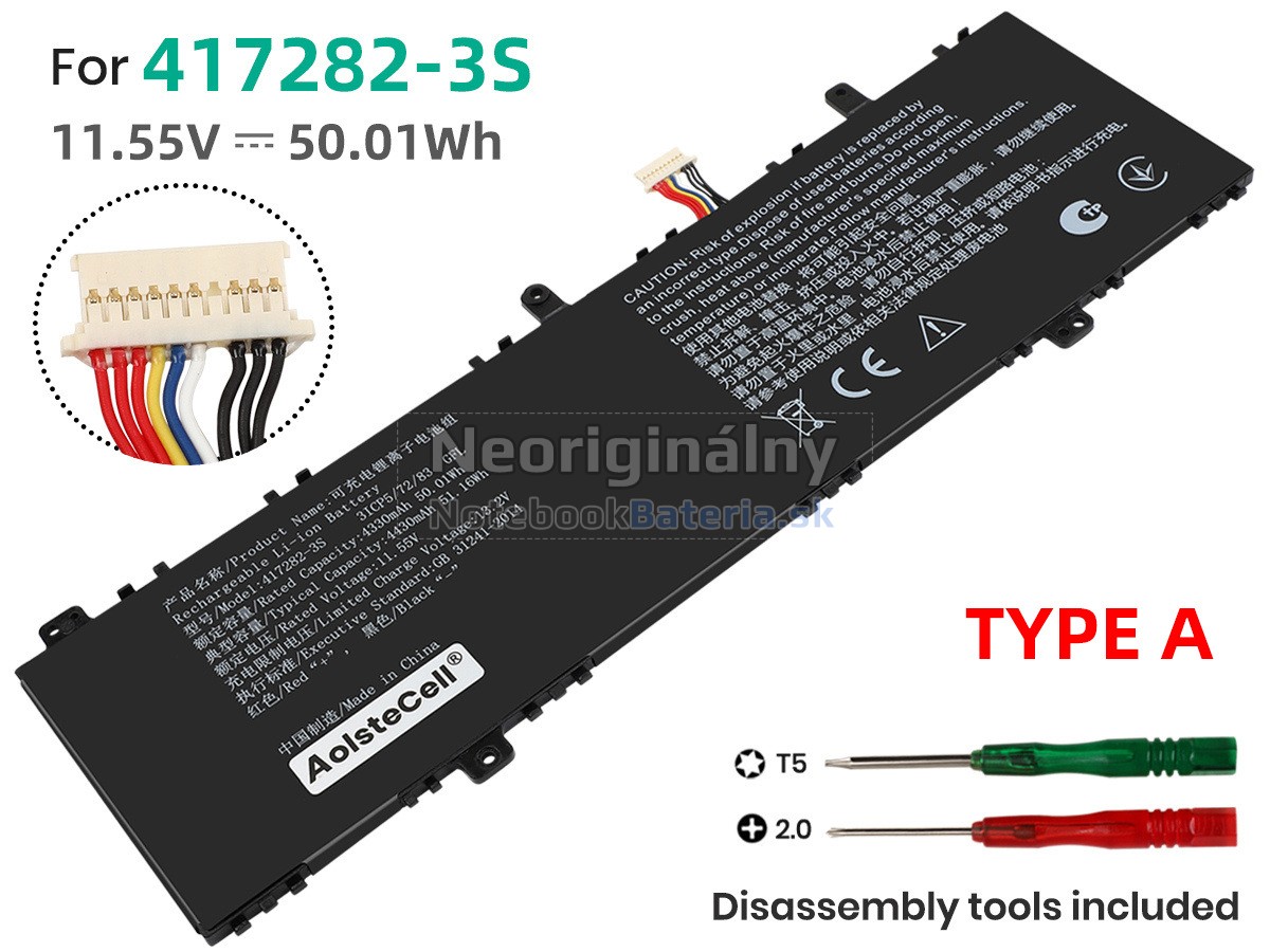 Náhradná batéria pre Infinix 417282-3S