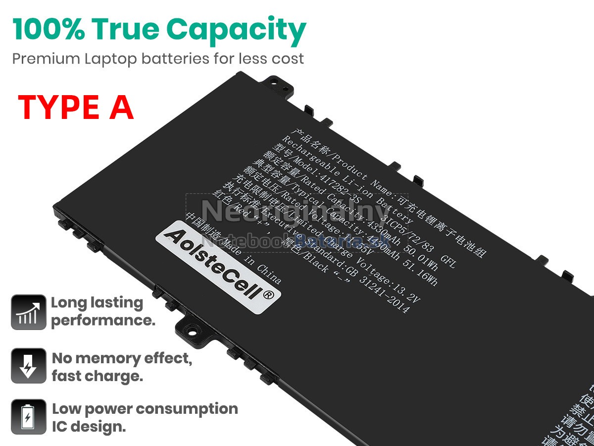 Náhradná batéria pre Infinix 417282-3S