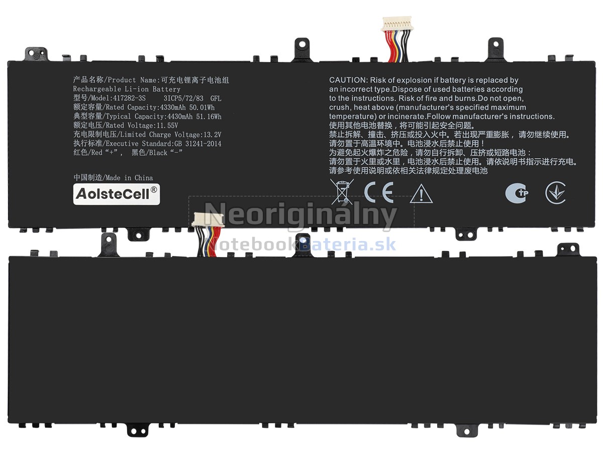 Náhradná batéria pre Infinix 417282-3S