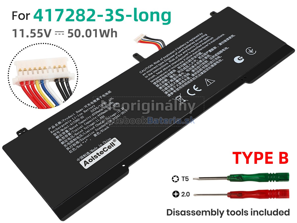 Náhradná batéria pre Infinix 417282-3S