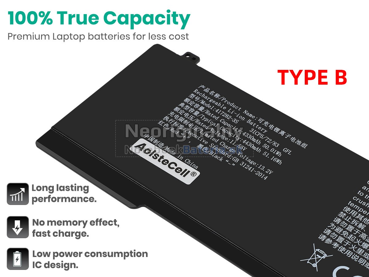 Náhradná batéria pre Infinix 417282-3S